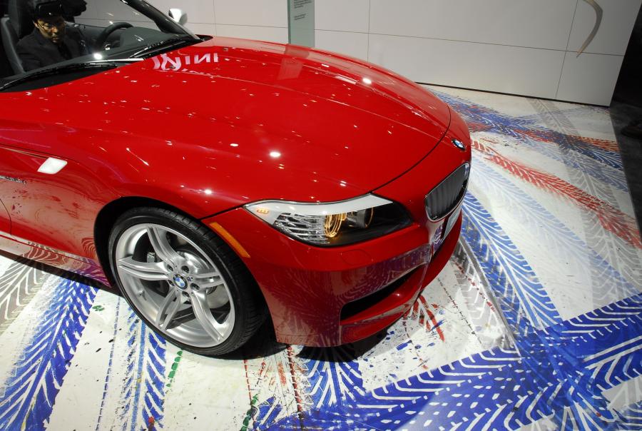  BMW Z4 sDrive 3.5is 2010 года  (фото 37 из 62)